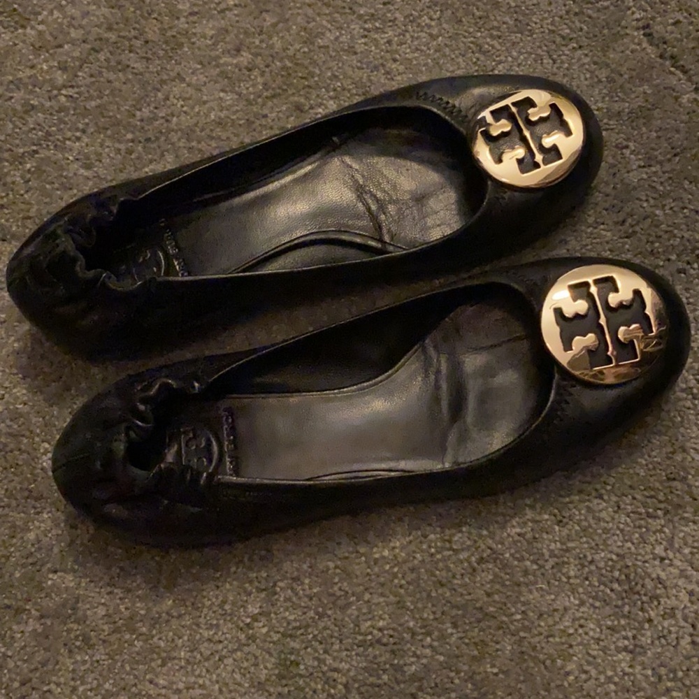 Tory Burch ballet flats sz 8 - Picture 2 of 5